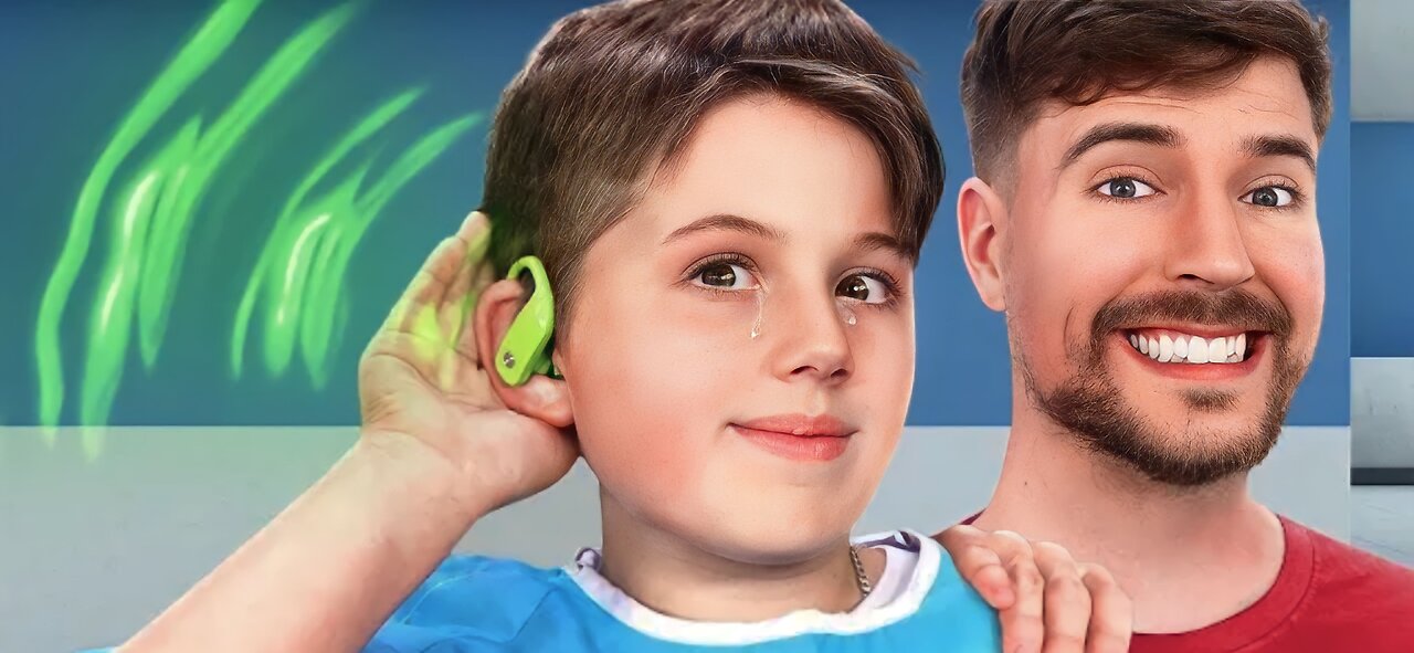 1000 people hear for the first time