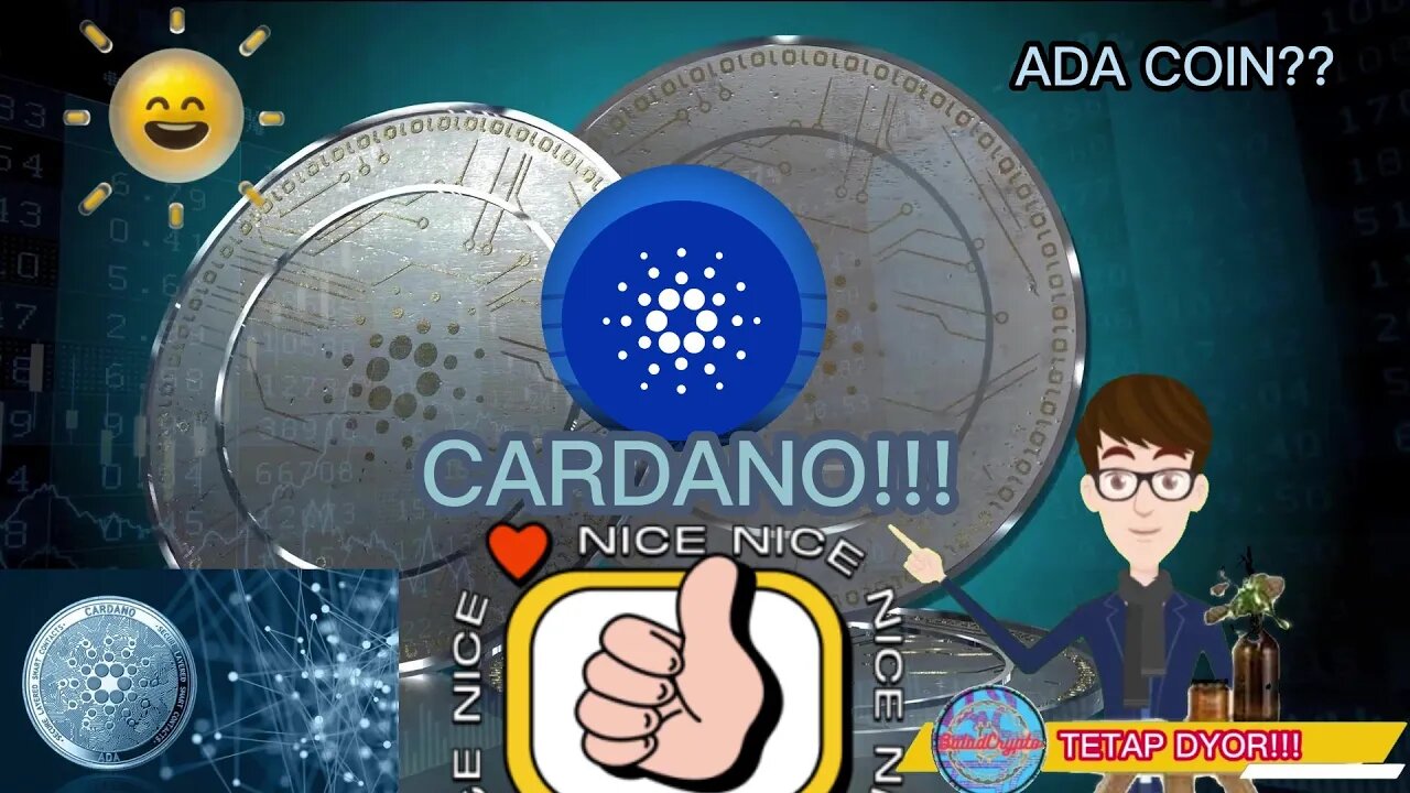 Cardano ADA | Cardano | Cardano Indonesia | penjelasan blockchain Cardano | Coin ADA