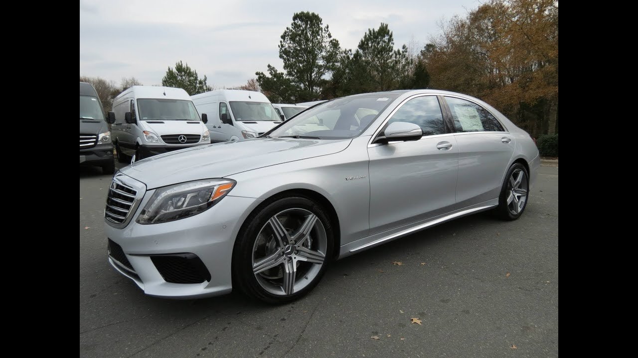 2014 Mercedes-Benz S63 AMG 4Matic Start Up, Exhaust, and In Depth Review