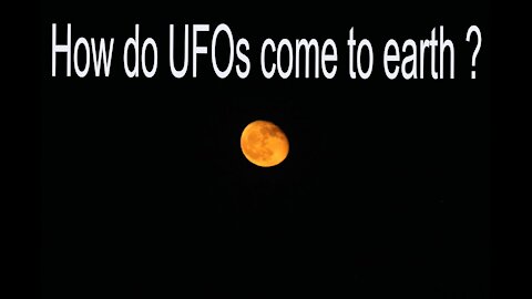 UFO Tech S1 E1 Aliens are not traveling from the stars to reach us here on earth !