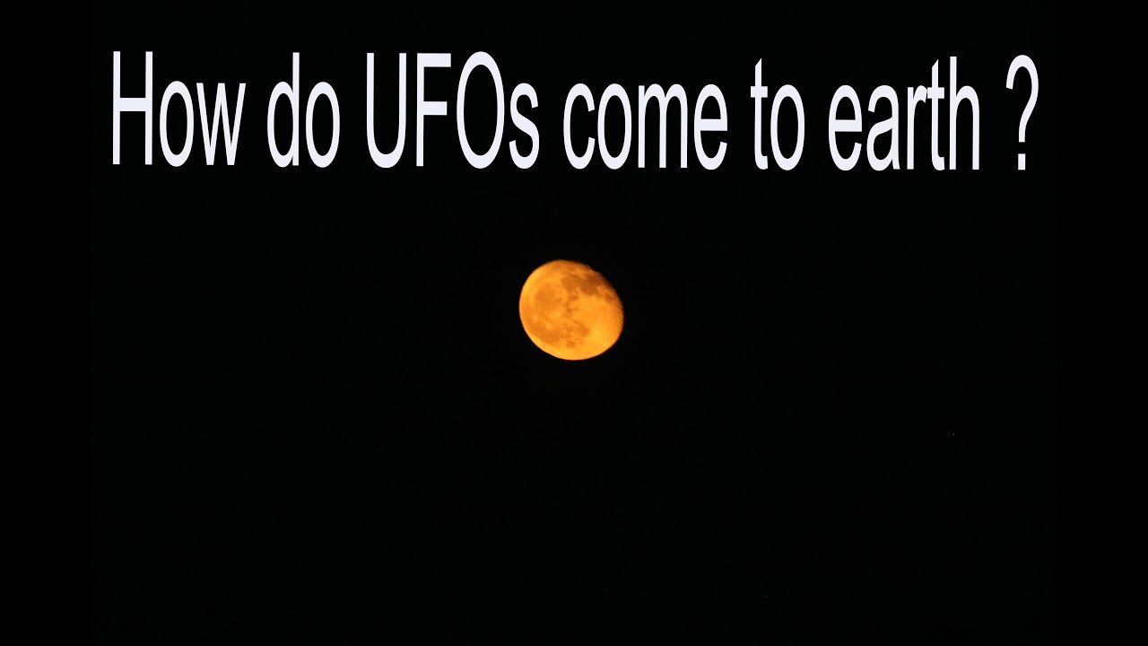 UFO Tech S1 E1 Aliens are not traveling from the stars to reach us here on earth !