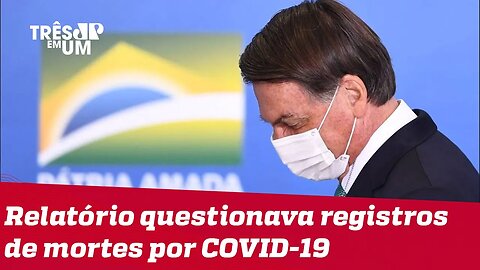 Bolsonaro explica erro após ser desmentido pelo TCU