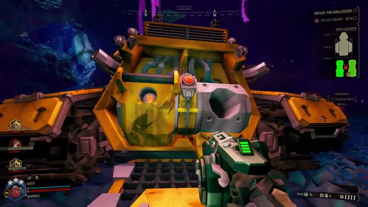 Deep Rock Galactic Gameplay #095