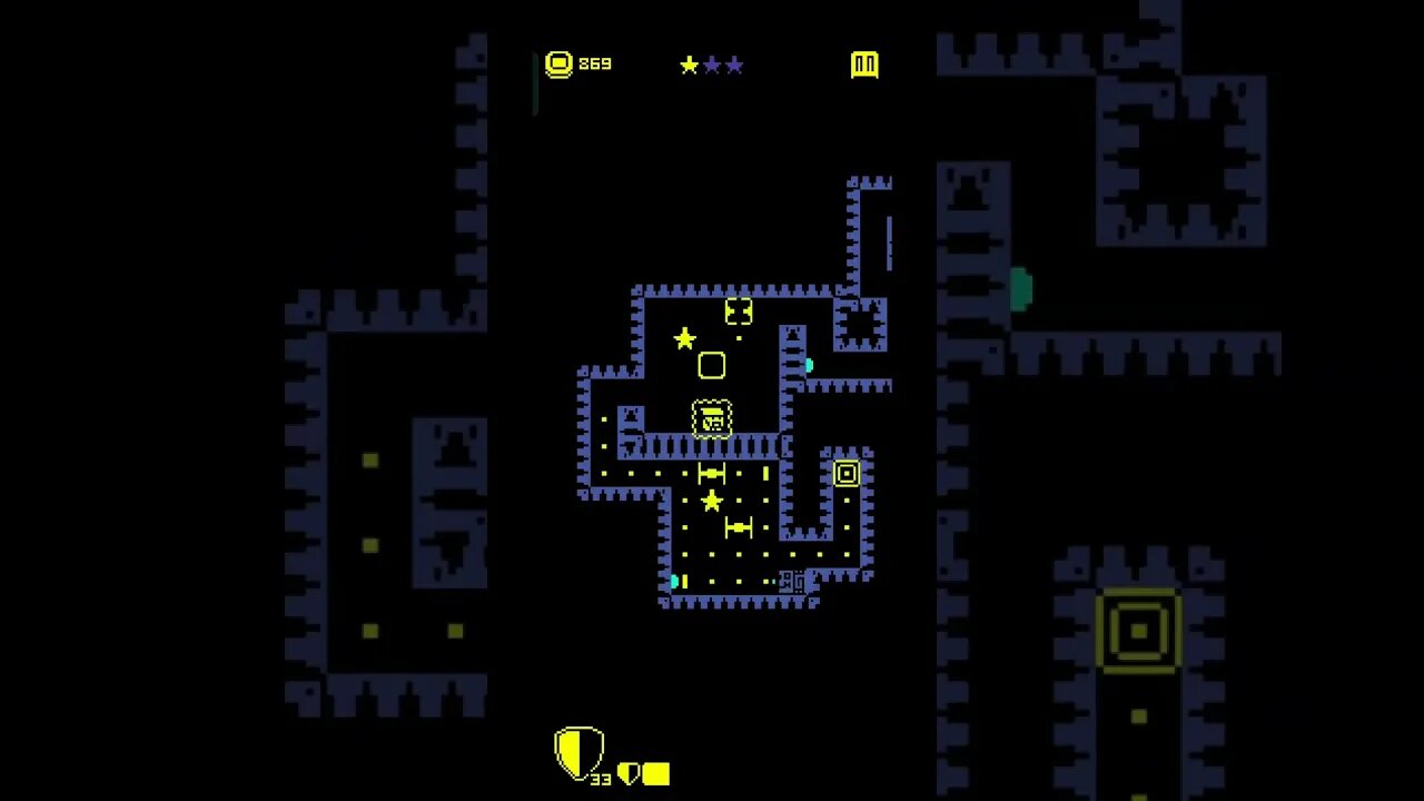 Mastering Tomb of the Mask: Achieving All Stars on Stage 104 (No Commentary)