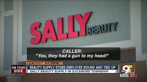 Two men rob Sally Beauty Supply store at gunpoint