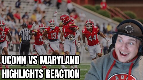 UConn Huskies vs. Maryland Terrapins Highlights REACTION