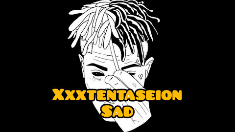 New xxxtentaseion song - sad (lyrics vedio)