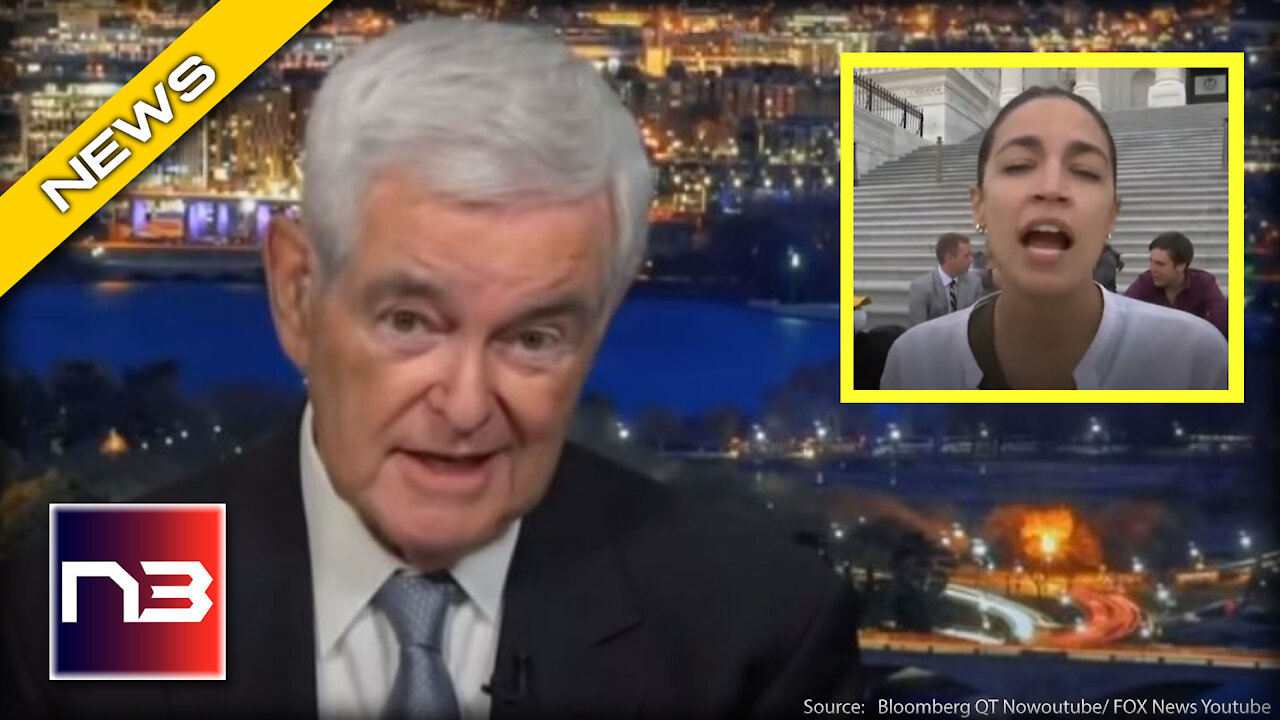 Newt Gingrich Gives AOC Wake Up Call From Ronald Reagan