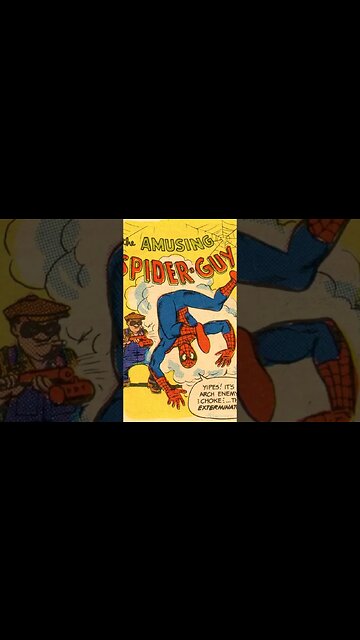 ¿Quién es SPIDER-GUY? Una Araña Que Fue Mordida Por Un Adolecente #spiderverse