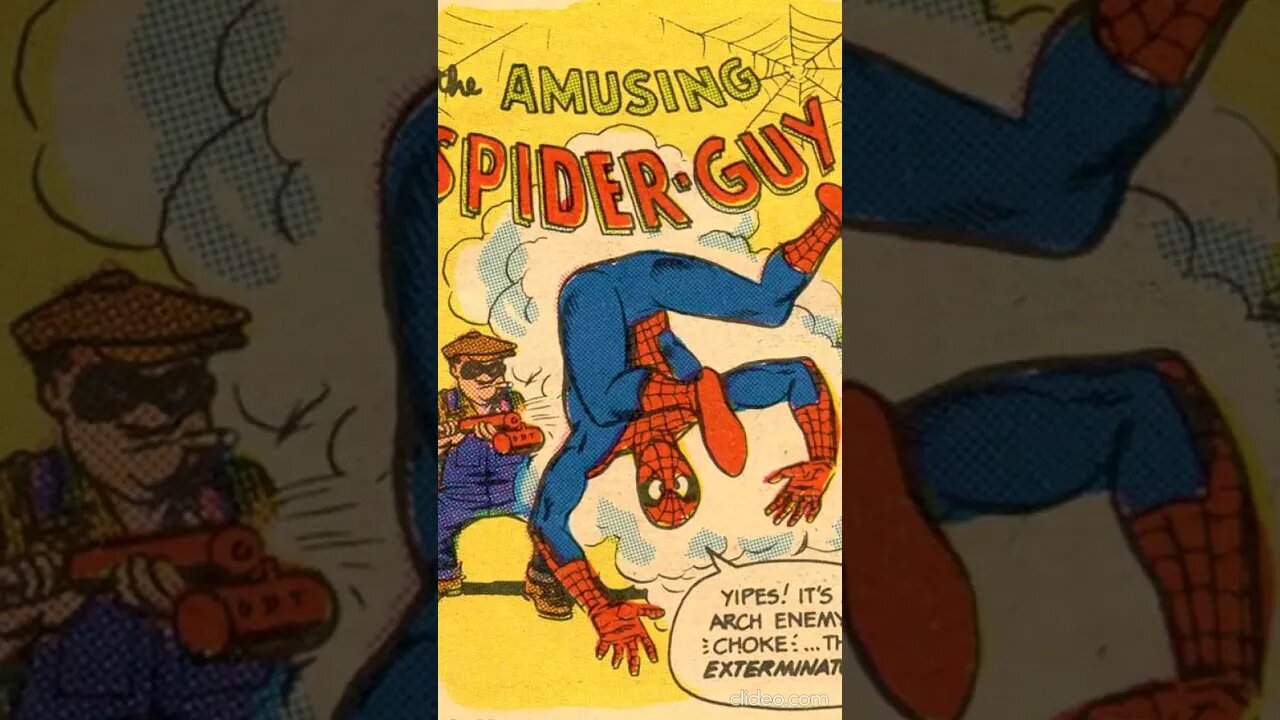 ¿Quién es SPIDER-GUY? Una Araña Que Fue Mordida Por Un Adolecente #spiderverse