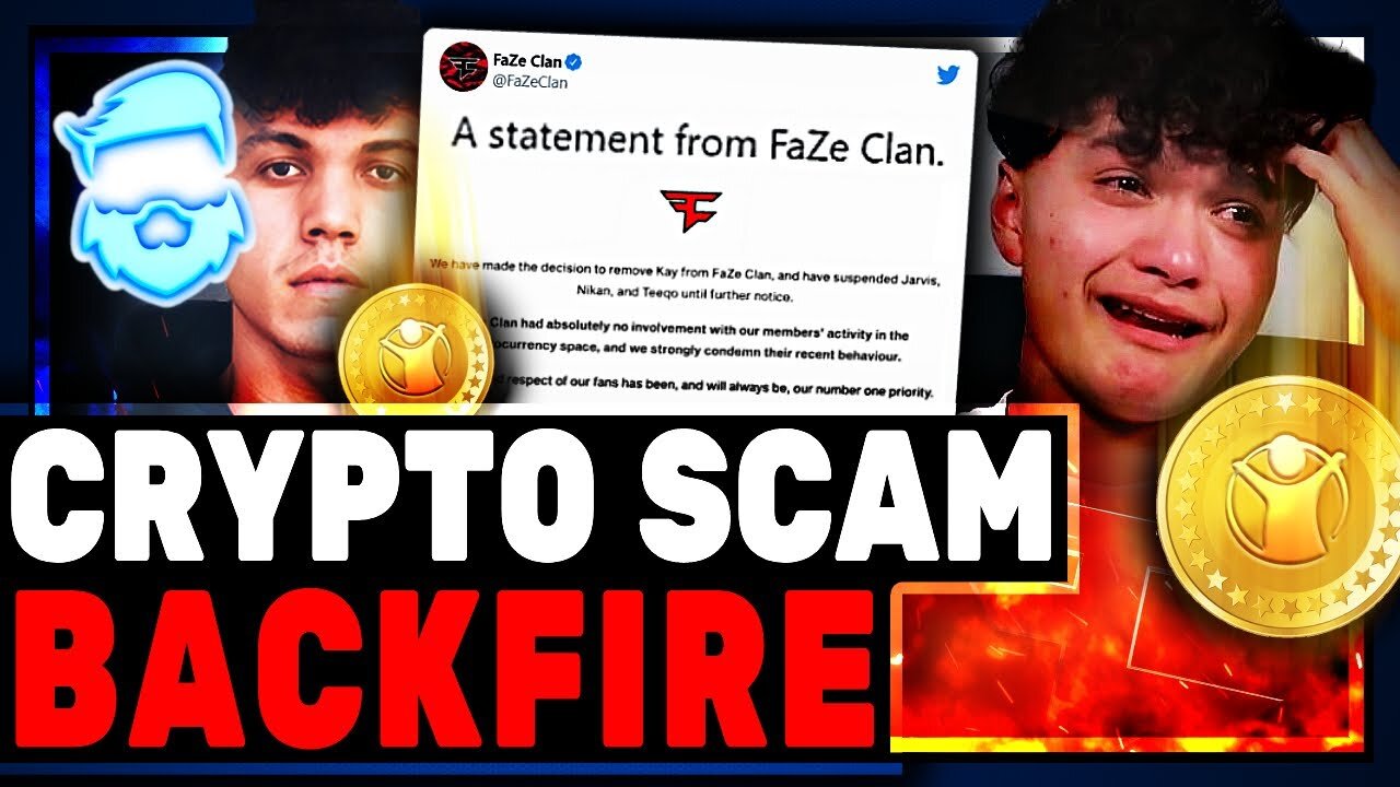 FaZe Banks DENIES Using Sick Kids & Crypto To Get Rich Ricegum & Others Need To Be Investigated