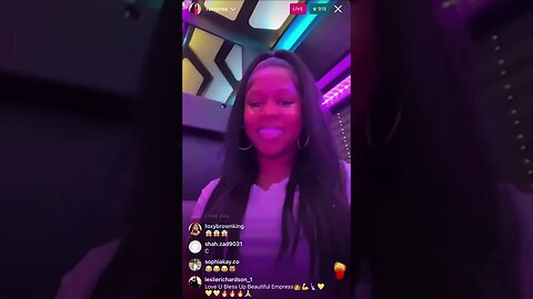 Remy Ma Instagram Live: Remy Is All Vibes (11.01.23)