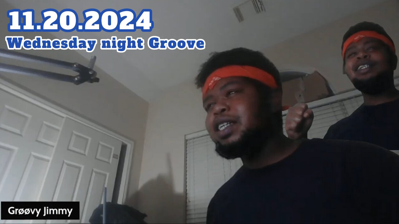 11.20.2024 - Groovy Jimmy Lives - Wednesday night Groove