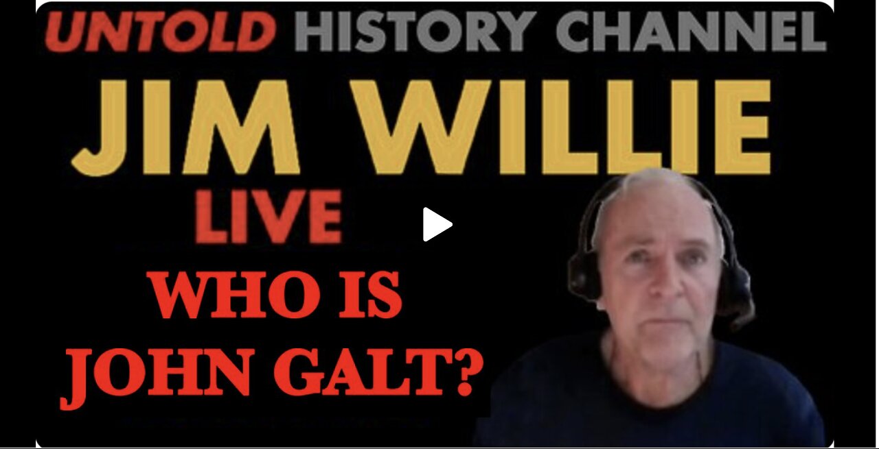 RON PARTAIN - UNTOLD HISTORY CHANNEL W/ Jim Willie - GOLD IS ABOUT TO EXPLODE. TY JGANON, SGANON