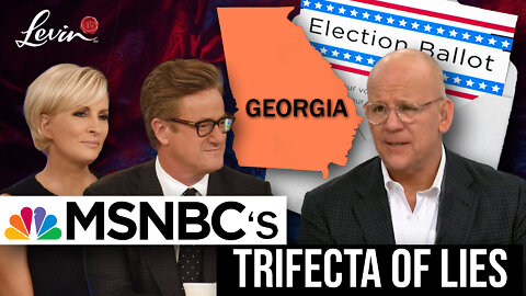 MSNBC's Trifecta of Lies