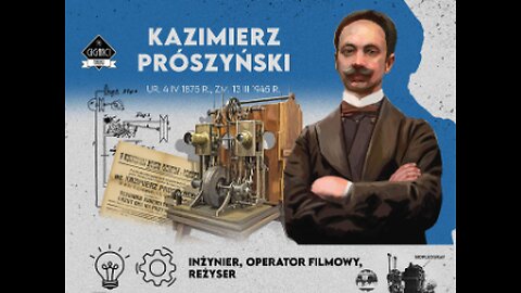 Polish Genius : Kazimierz Proszynski