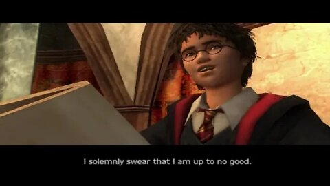 PS2 Prisoner of Azkaban is an amazing fever dream