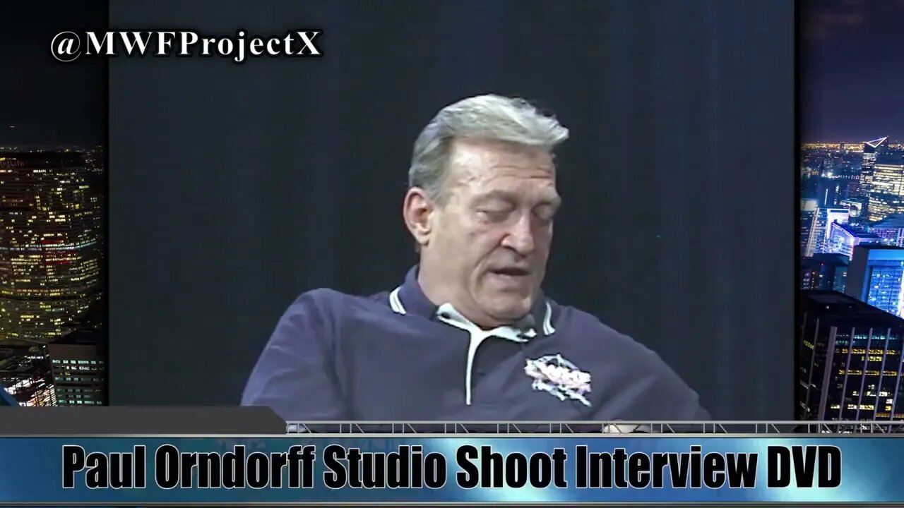 Mr. Wonderful Paul Orndorff Shoots on Bruiser Brody, Murder