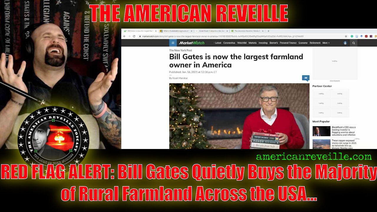 RED FLAG ALERT: Bill Gates Quietly Buys the Majority of Rural Farmland Across the USA!