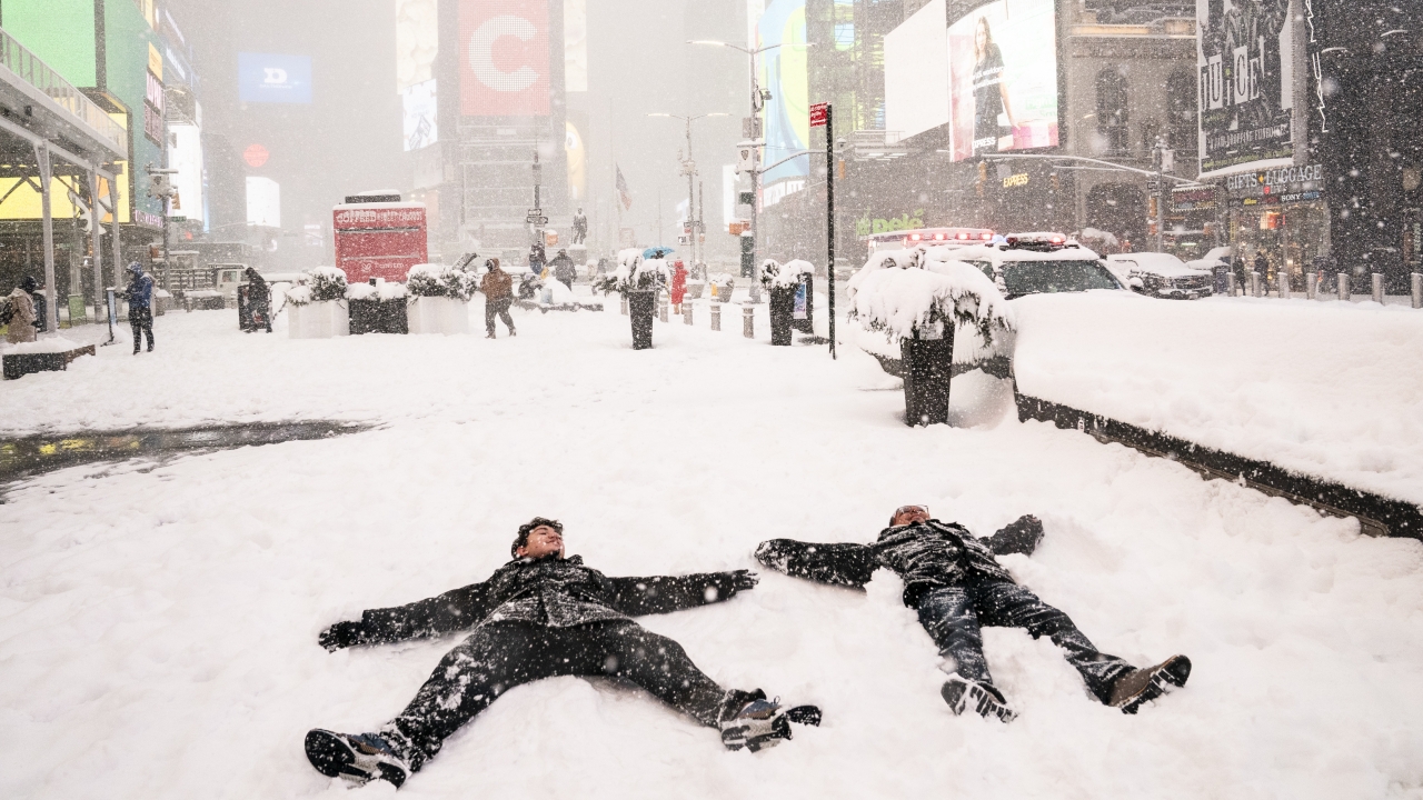 Northeast Braces For Heavy Snowfall