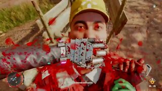 Far Cry 6 Construction Site Brawl