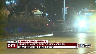 21-year-old man killed in crash in North Las Vegas