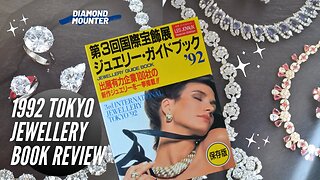 Tokyo 1992 International Jewellery Trade Fair Book Review