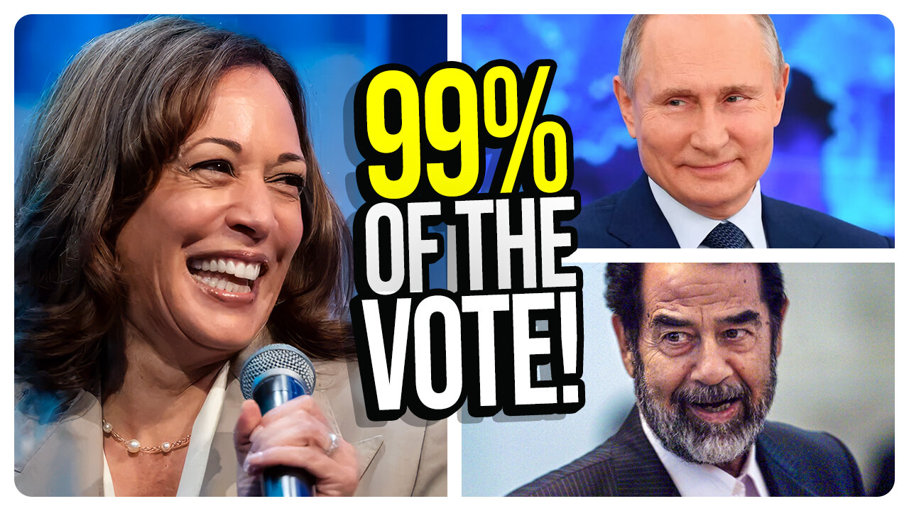 Kamala's Democracy! Raskin the Rat! Google's Monopoly! Jenna Ellis Backstabs? & More! Viva Frei Live