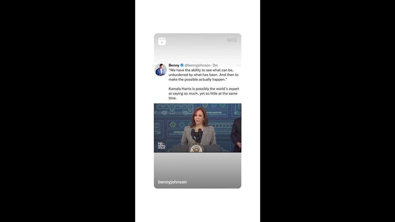 This woman is not smart