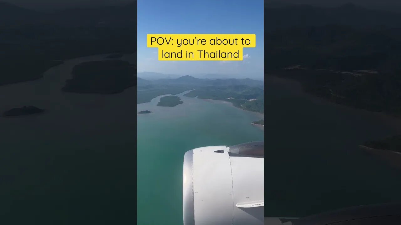 Flying into the most beautiful place on Earth #shorts