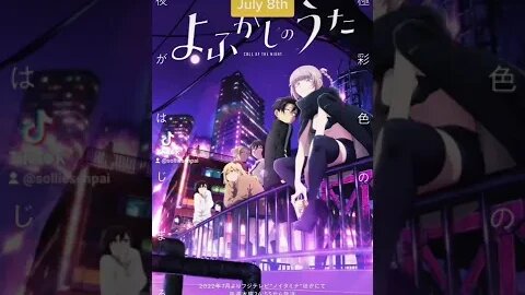 Anime Coming Out THIS July - Part 5