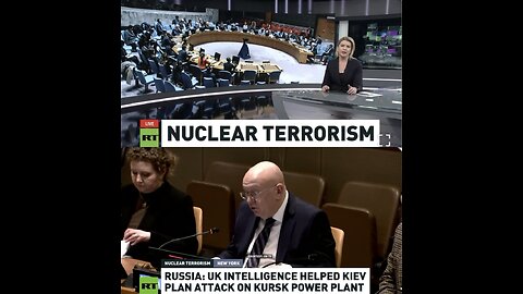 UK intelligence helped Kiev plan attack on Kursk power plant – Russia