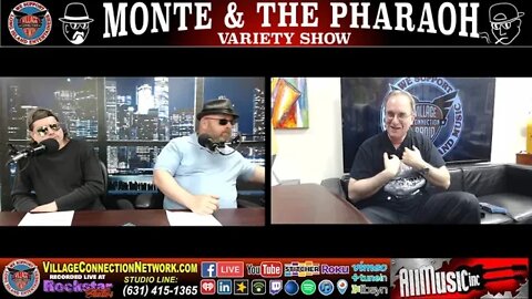 Monte and the Pharaoh Guest Evan Ginzburg