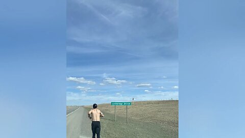 Running Across Alberta For a Cause | April 25, 2023 | Micah Quinn | Bridge City News