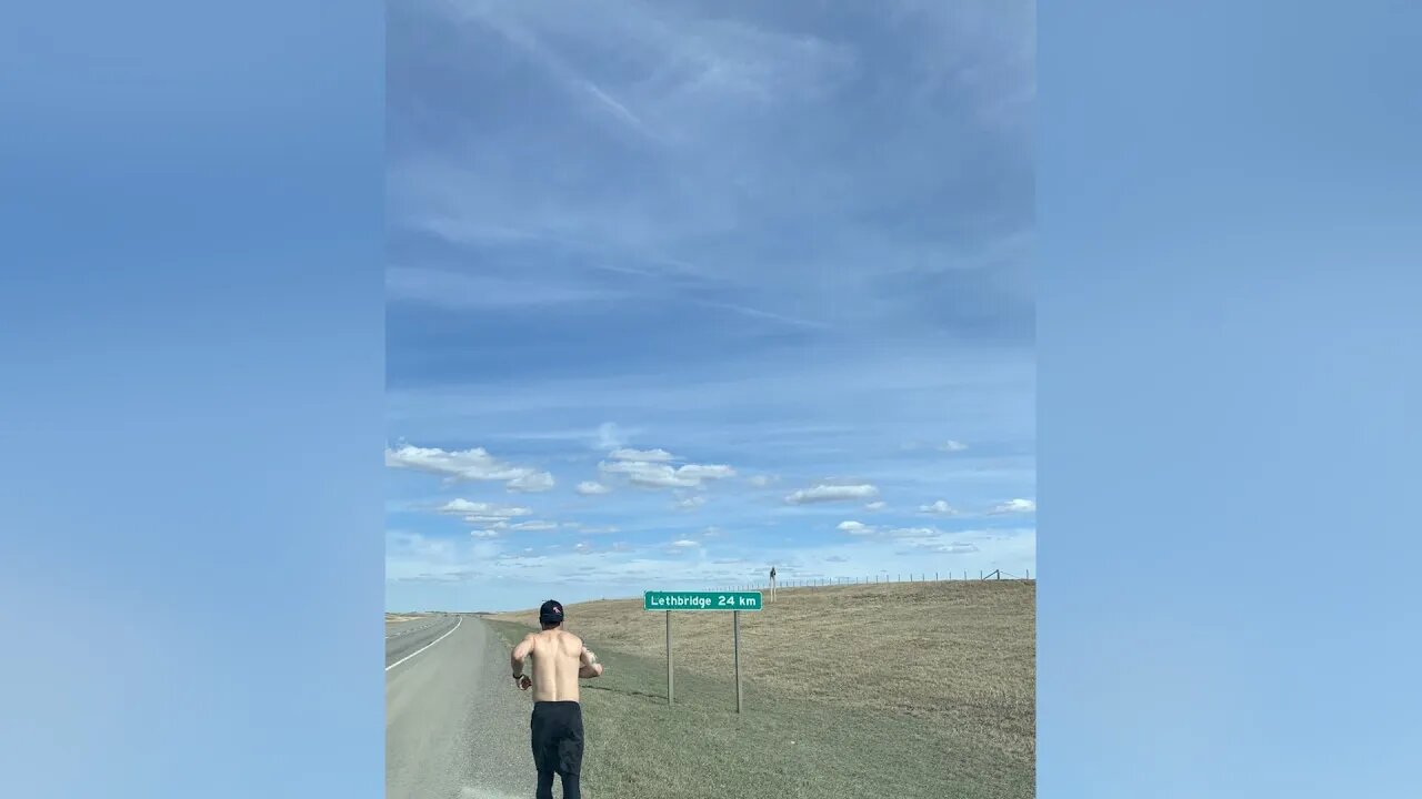 Running Across Alberta For a Cause | April 25, 2023 | Micah Quinn | Bridge City News