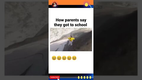 How Parents Say They Got To School 🤣🤣 | POV Meme Compilation 🙃🤣🙃🔥🔥