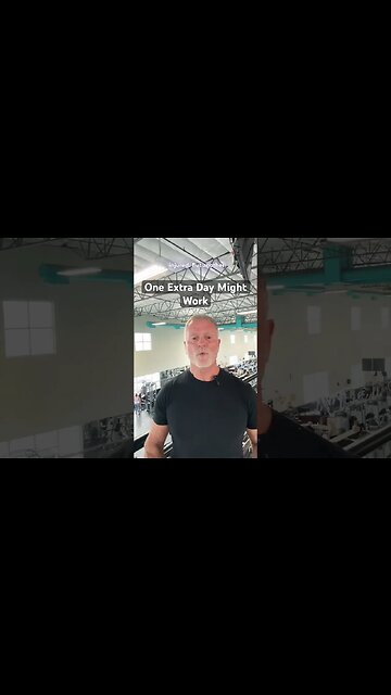 Try Adding An Extra Day #shorts