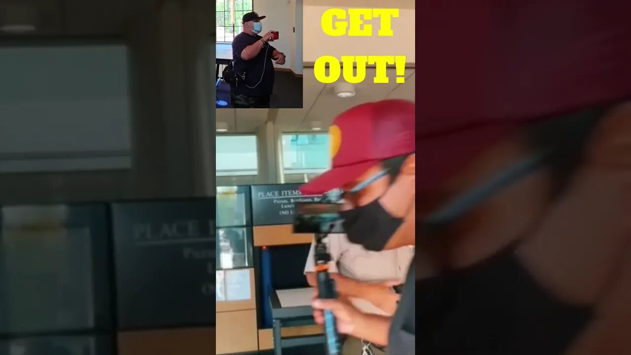 Frauditor Anthony X Kicked Out of Court House! #shorts