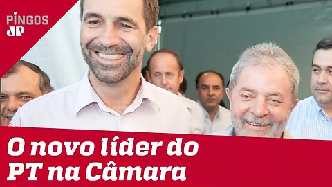 Conheça o novo líder do PT na Câmara