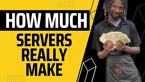 How Much Money Servers Make