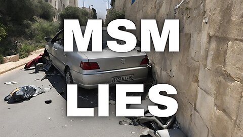 mainstream media wants to trick you about Palestinian terrorism