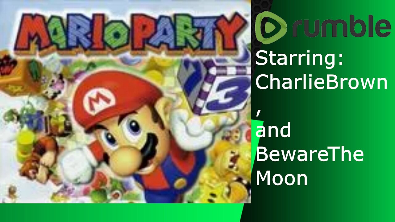 FIRST STREAM; N64 Games (Mario Party and Pokemon Stadium 2) Ft. BewareTheMoon