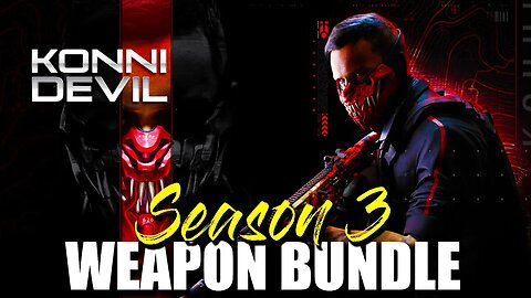 Makarov Konni Devil Operator Bundle DEEP DIVE - Modern Warfare 3 Season 3