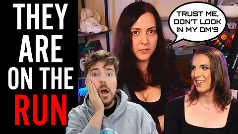Keffals Goes Into HIDING After DM's Get LEAKED!! Is This CONNECTED To Mr. Beast And Chris Tyson?!