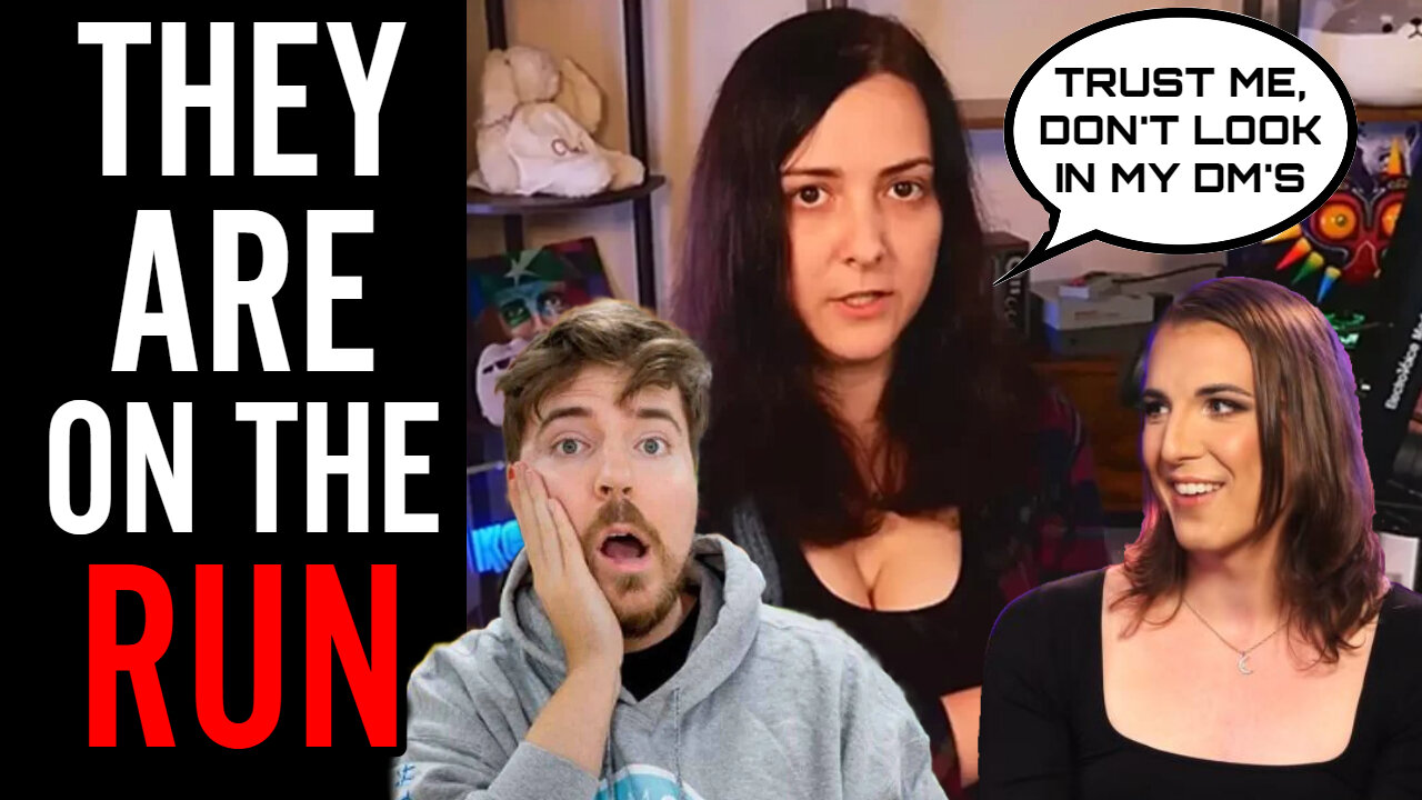 Keffals Goes Into HIDING After DM's Get LEAKED!! Is This CONNECTED To Mr. Beast And Chris Tyson?!