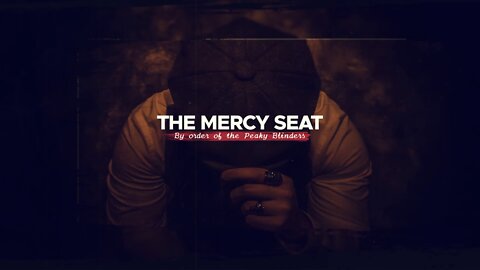 The Mercy Seat | Photo Shoot Promo | 2019