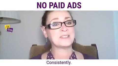 No Paid Ads