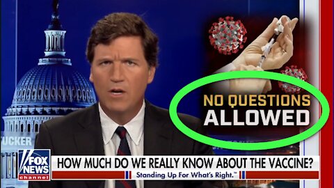 Tucker: How many Americans have died after taking COVID "vaccines"?