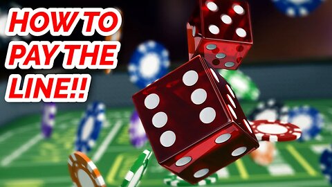 HOW TO PAY THE LINE! - Craps Class Short