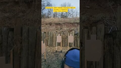 Colonial RPC #uspsa A January Match Stage 01 Angelo #unloadshowclear #ipsc #idpa